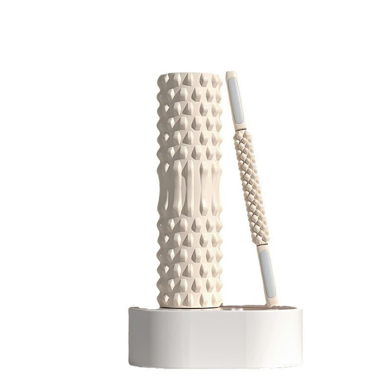 Crescent Hollow PP Foam Roller Muscle-relaxing Tool: Your Key to Ultimate Relaxation